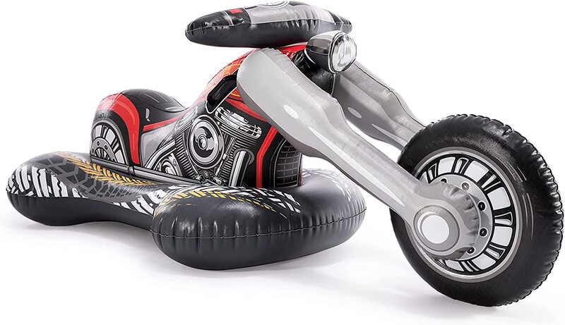 

Intex Cruiser Motorcycle Ride-On, Multicolour