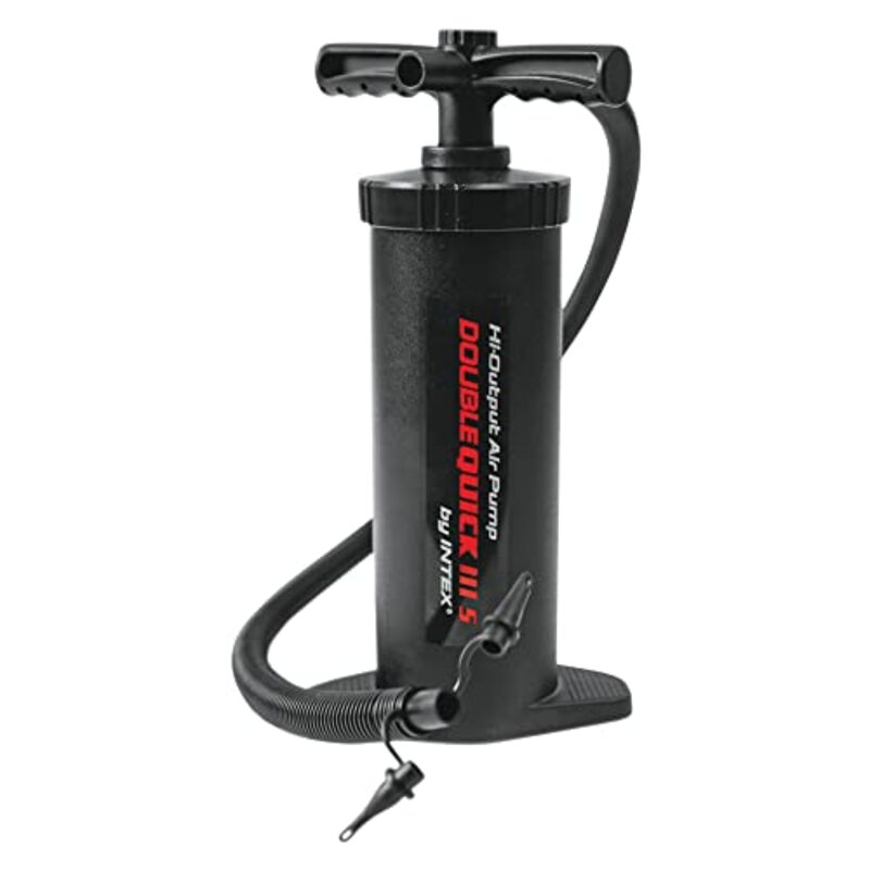 

Intex Double Quick Hand Pump, Black