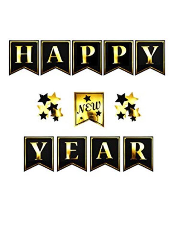 

Generic 2-Meter Party Fun Happy New Year Banner for Party, All Ages