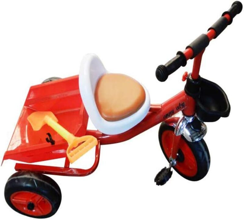 

Adjustable Height Toddler Bike with Pedal Balance, Multicolour