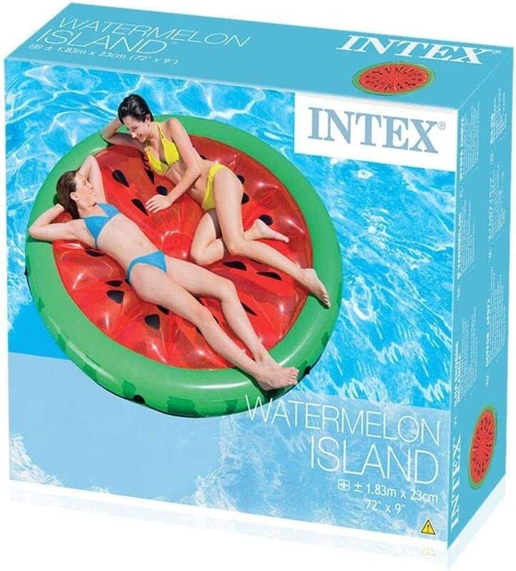 

Intex Watermelon Island, 56283, Red/Green