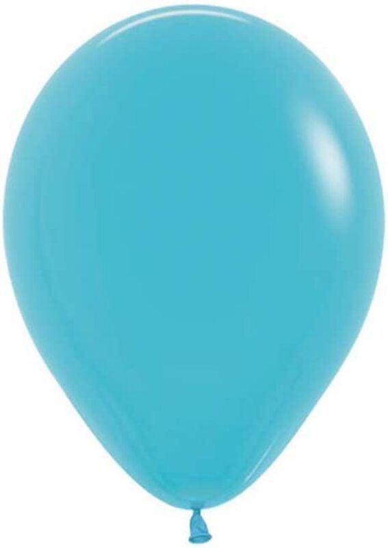 

Sempertex Round Balloons, 50-Piece, Caribbean Blue