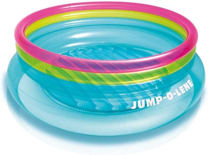 

Intex Jump-O-Lene Ring Bouncer Toy, Ages 3+