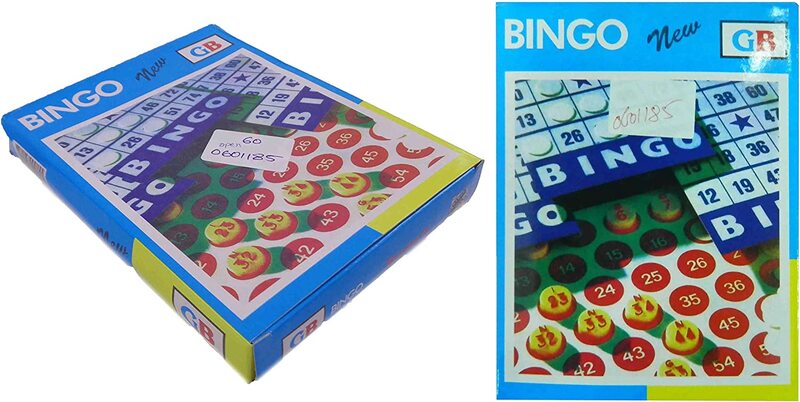 

Beautiful and Colourful Bingo Game Set, Multicolour