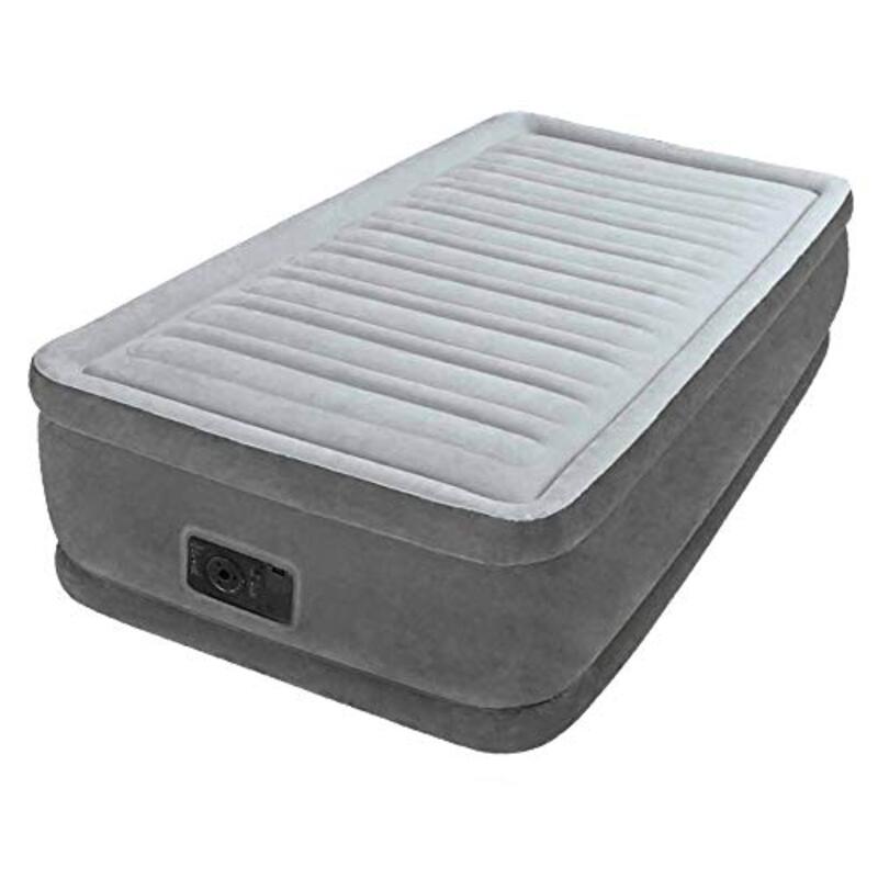 

Intex Twin Inflatable Bed, Grey