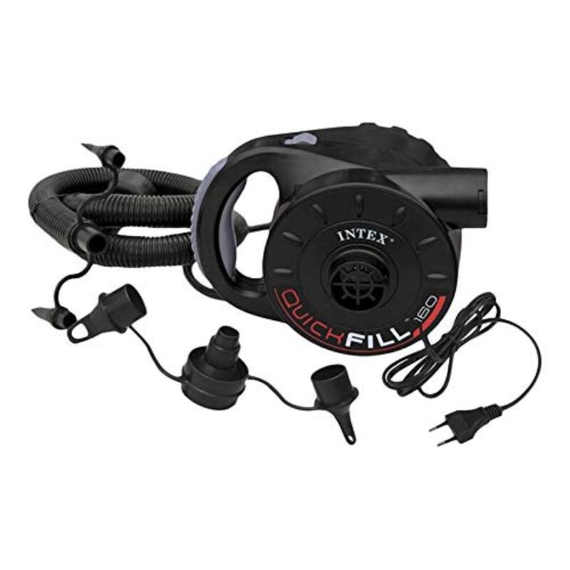 

Intex Quick Fill In/Out Door Electric Pump, 66624, Black