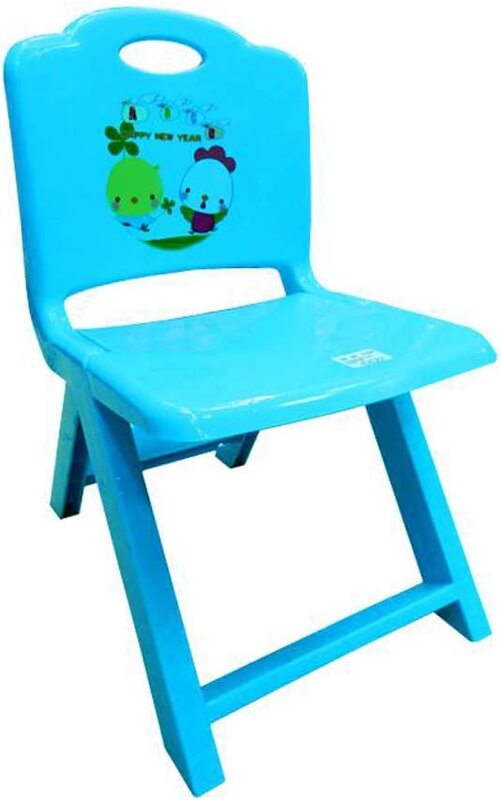 

Unique Neon Kids Chair For Home & School Use, Aqua