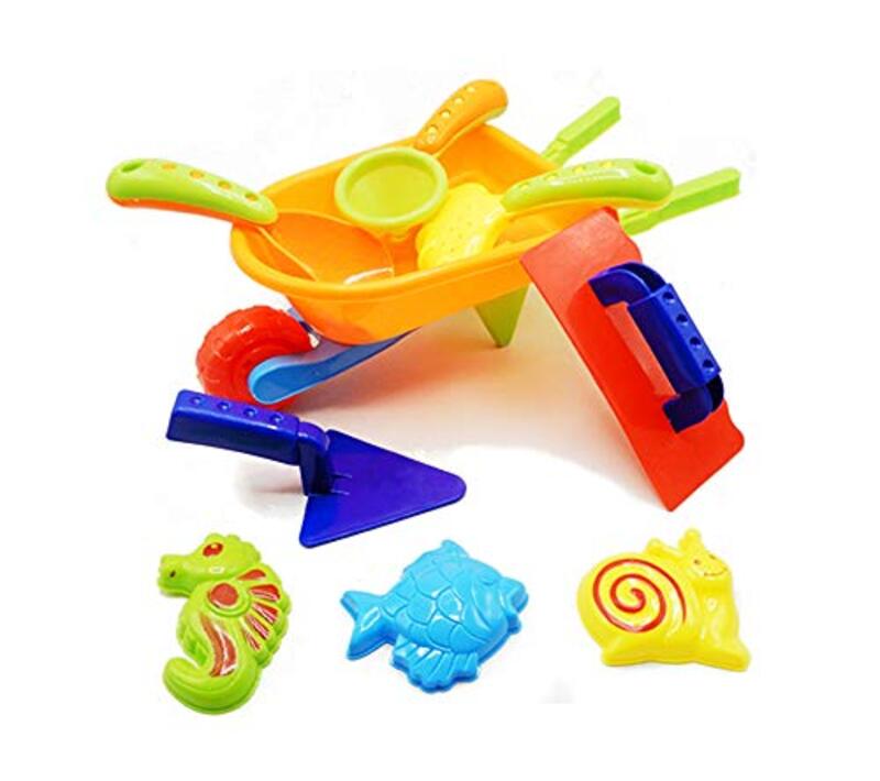 

Very Attractive Beach Toys, 9-Piece, Ages 2+