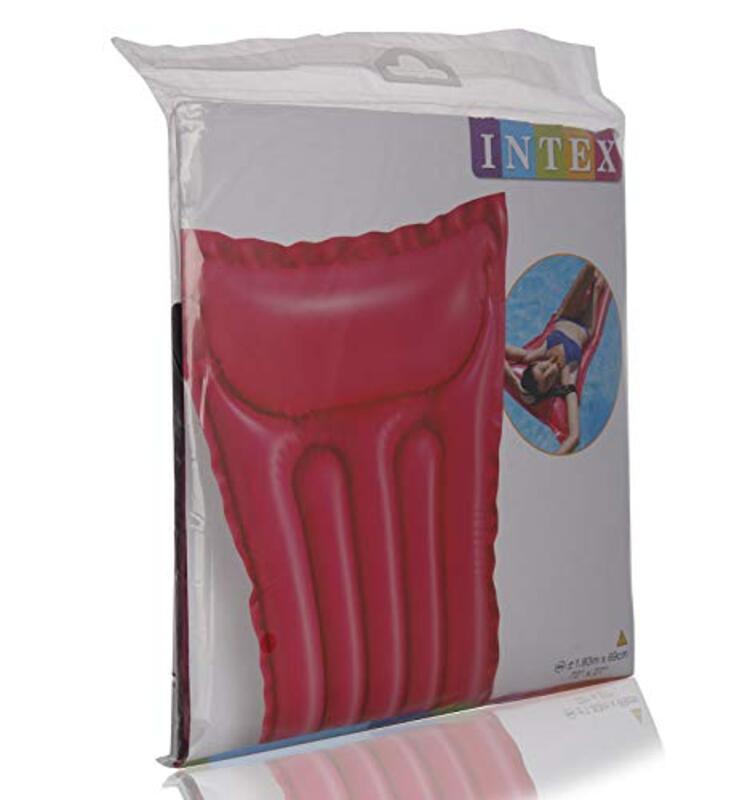 

Intex Floating Econo Mat, 59703, Red