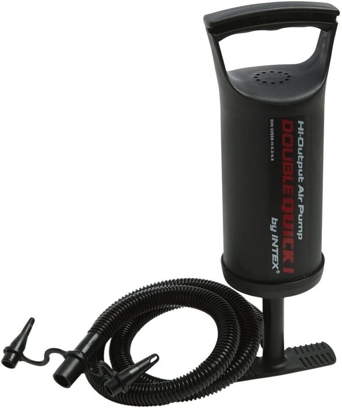 

Intex One Size High Output Air Balloon Pump, Black