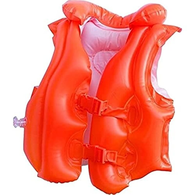 

Intex Deluxe Swim Vest, 58671, Red
