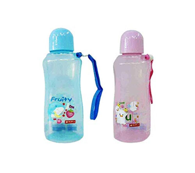 

Lion Star Plastic Drinking Water Bottle, 450ml, Assorted