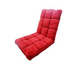 Very Relaxing Adjustable Cushion Chair, Red