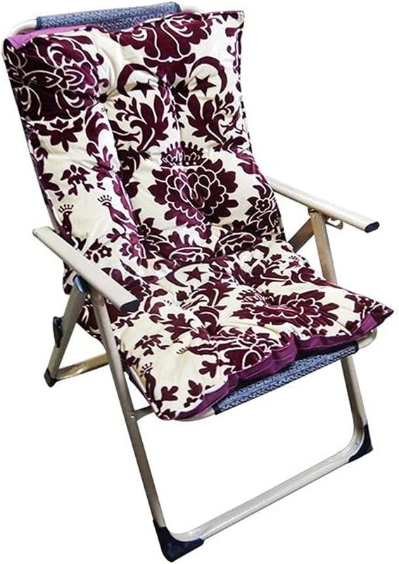 

Beautiful Outdoor Garden Chair, Velvet Purple