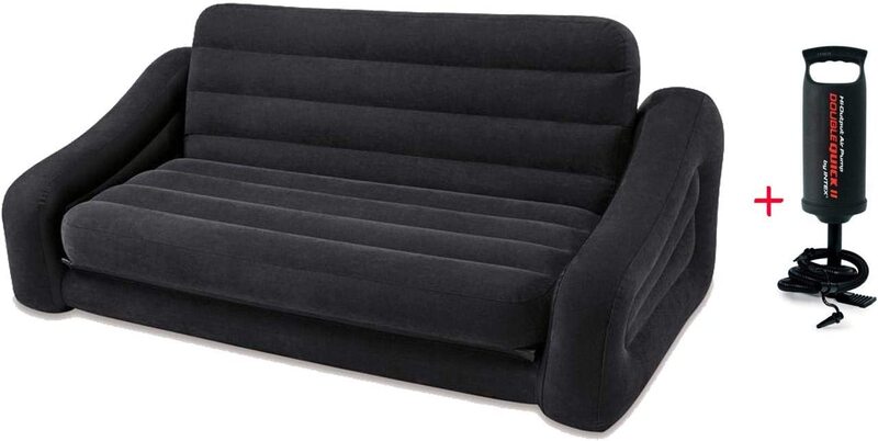

Intex Air Sofa, Black