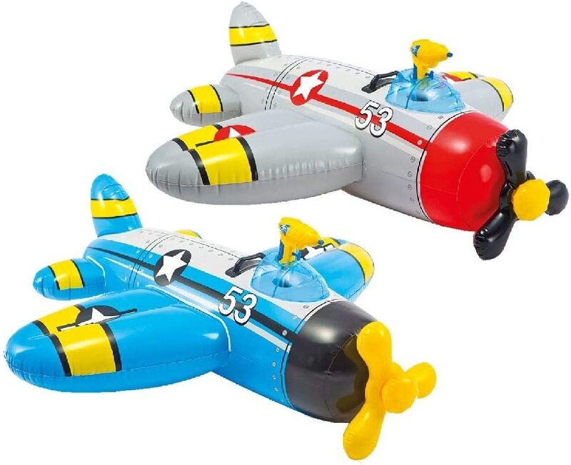 

Intex Water Gun Plane Ride-On Float, Multicolour