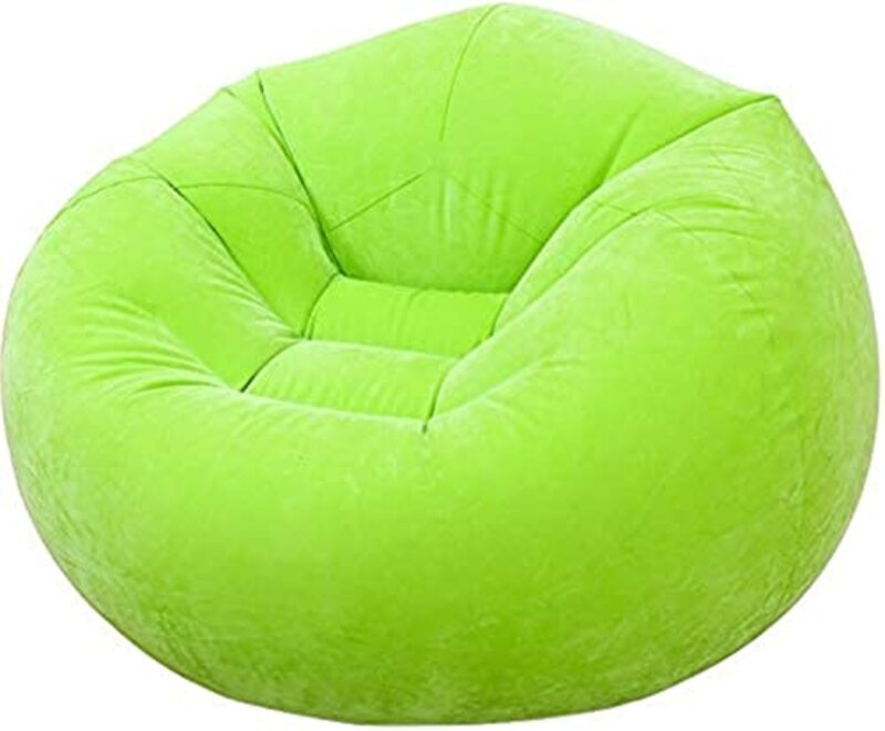 

Intex Inflatable Beanless Bag Chair, Green