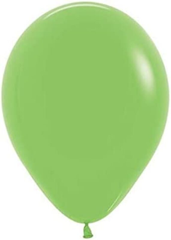 

Sempertex Elegant Lime Latex Round Balloons, 50 Pieces, Ages 3+, Green