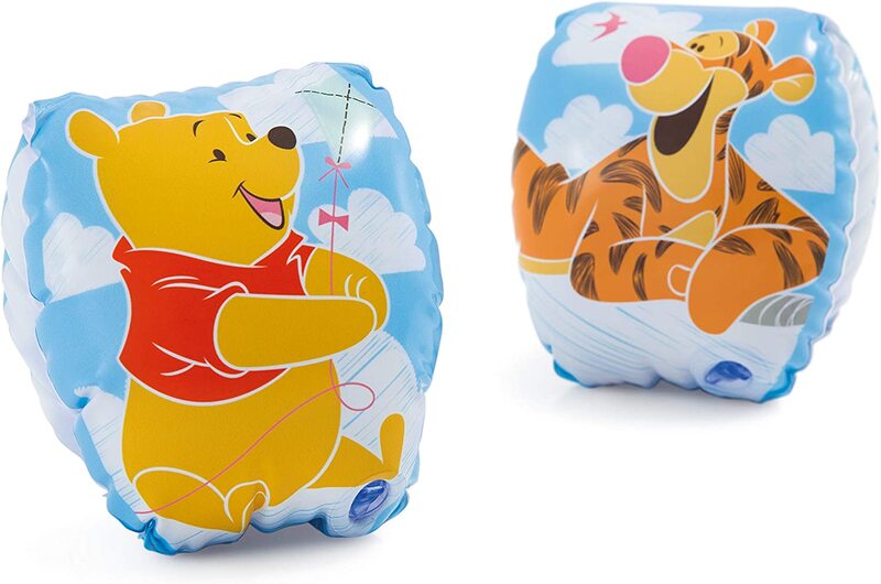 

Intex Baby Winnie The Pooh Deluxe Arm Bands, 2 Piece, Multicolour