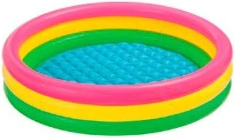 

Intex Sunset Glow Pool, 57412, Multicolour