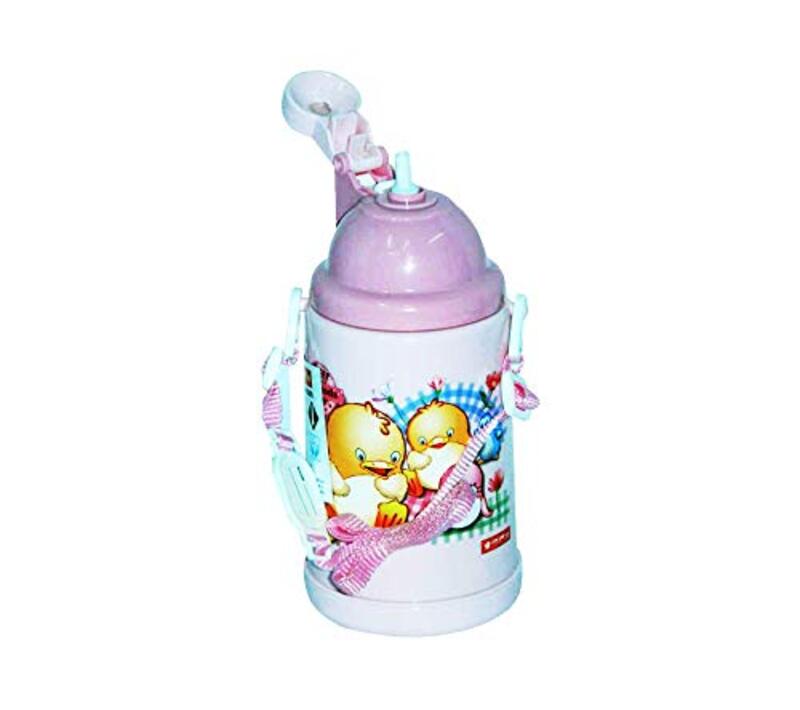 

Lion Star Water Bottle for School Kids, 500ml, Multicolour