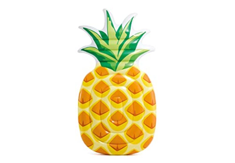 

Intex Pineapple Inflatable Mat, 85 x 49 inch, Multicolour