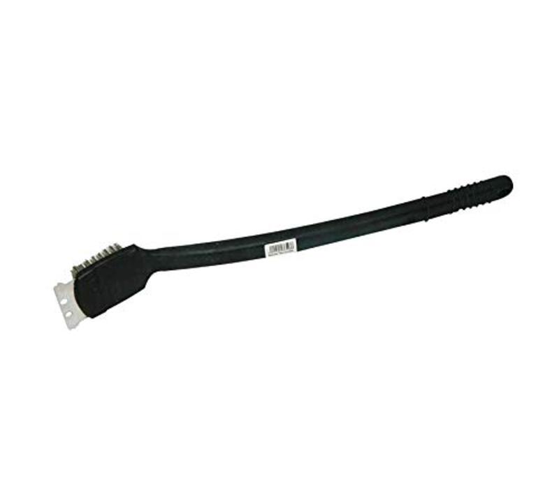 

Strong and Effective Steel Cleaning Brush for Tough Stain Removal, Black