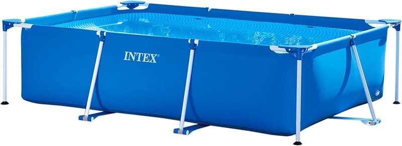 

Intex Rectangular Frame Play Pool, 28270NP, Blue