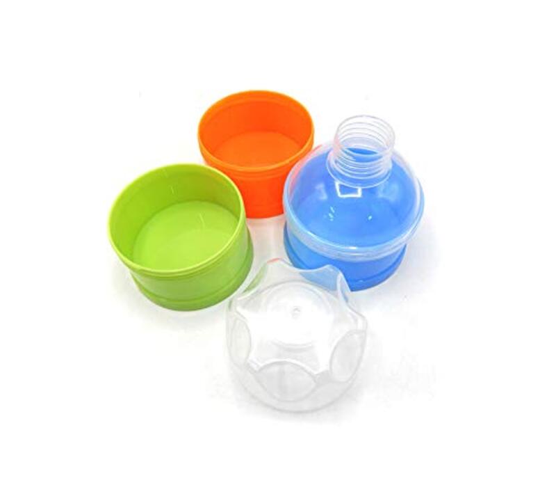 

Milk Powder Container for Babies, Multicolour