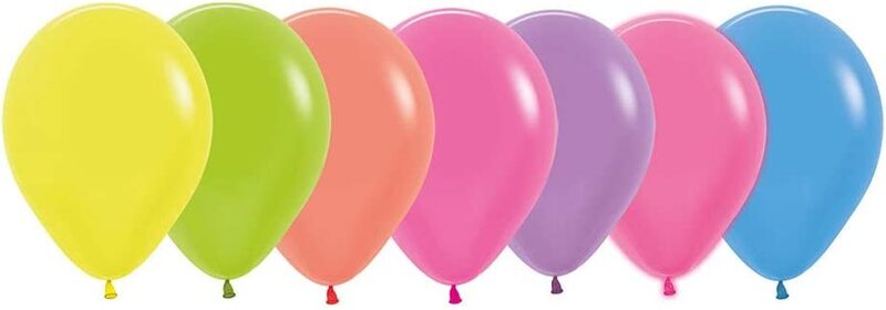 

Sempertex Round balloons, 50 Pieces, Ages 3+, Multicolour