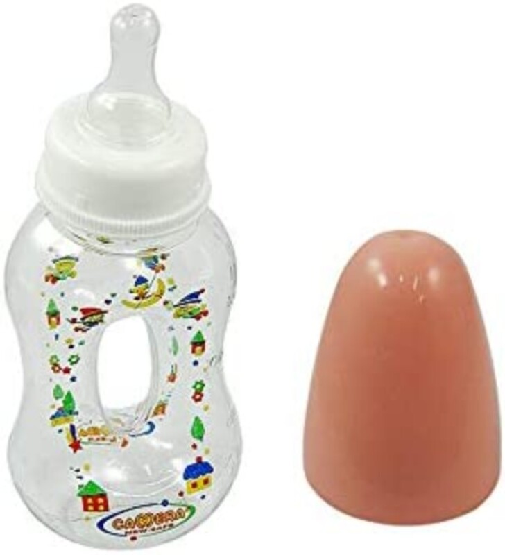 

Camera Beautiful Designed Baby Feeding Bottle, Newborn, 5 Oz, Multicolour