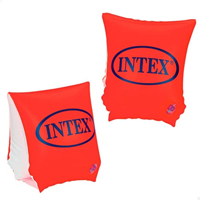 

Intex Deluxe Arm Bands, 1 Pair, 58642, Orange