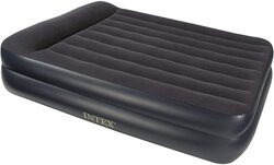 Intex Pillow Rest Raised Bed, Queen, 64124, Black
