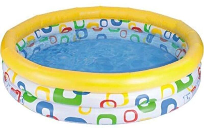 

Intex Wild Geometry Pool, 58449, Multicolour