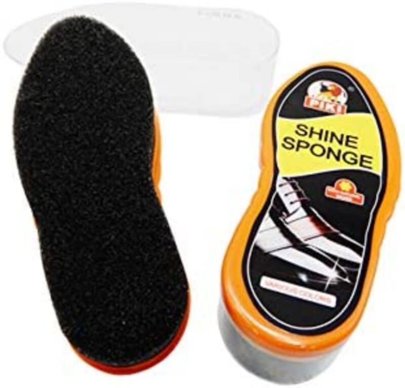 

Piki Shine Sponge, Black, 2 Pieces