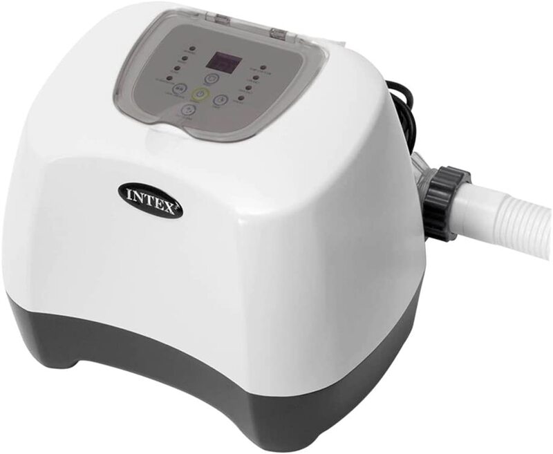 

Intex Krystal Clear Saltwater System & Ozone, 26666, White
