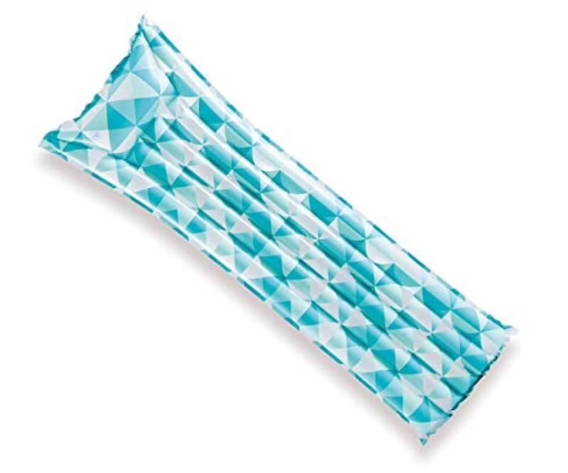 

Intex Action Print Mat, 59712, Teal