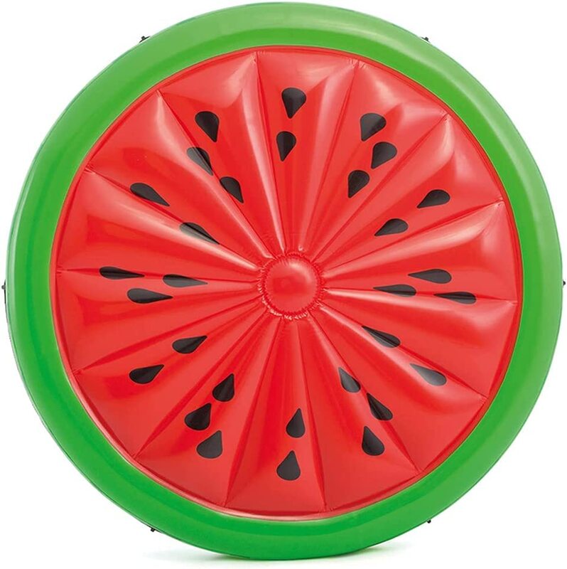 

Intex Watermelon Island Pool Floater, 56283, Red/Green