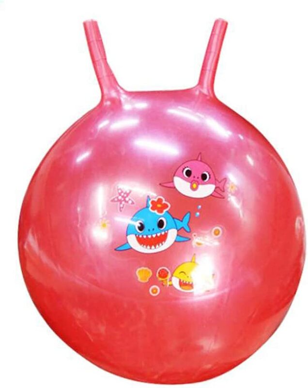 

Beautiful Jump & Bounce Skippy Ball for, 55cm, Ages 3+, Red