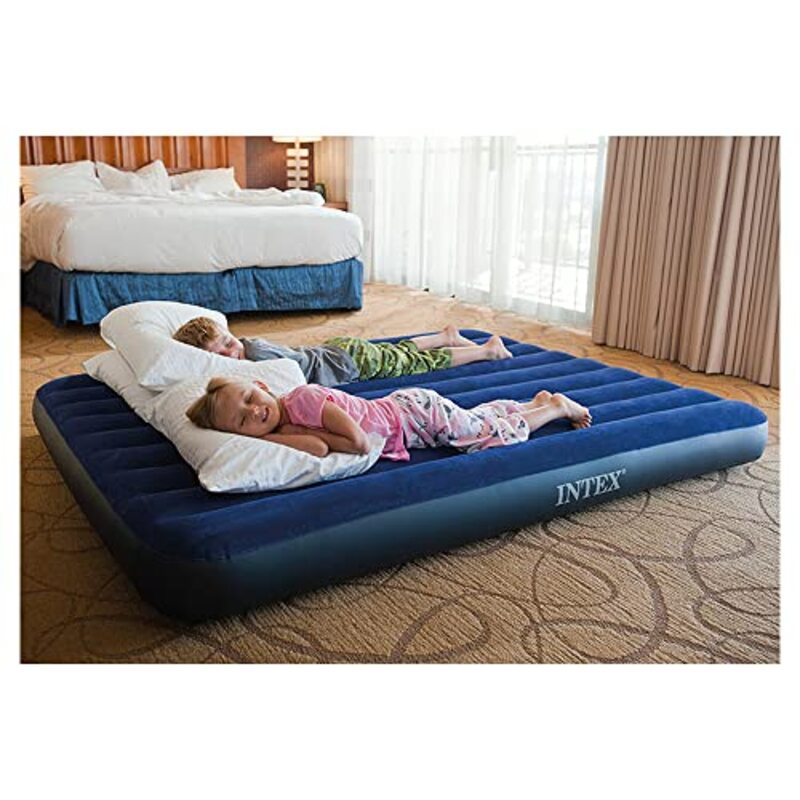 

Intex Multi-Use Classic Downy Airbed, Blue