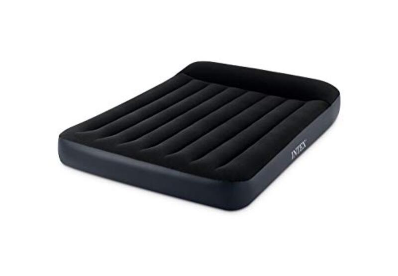 

Intex Dura Beam Double Pillow Rest Classic Airbed, Black