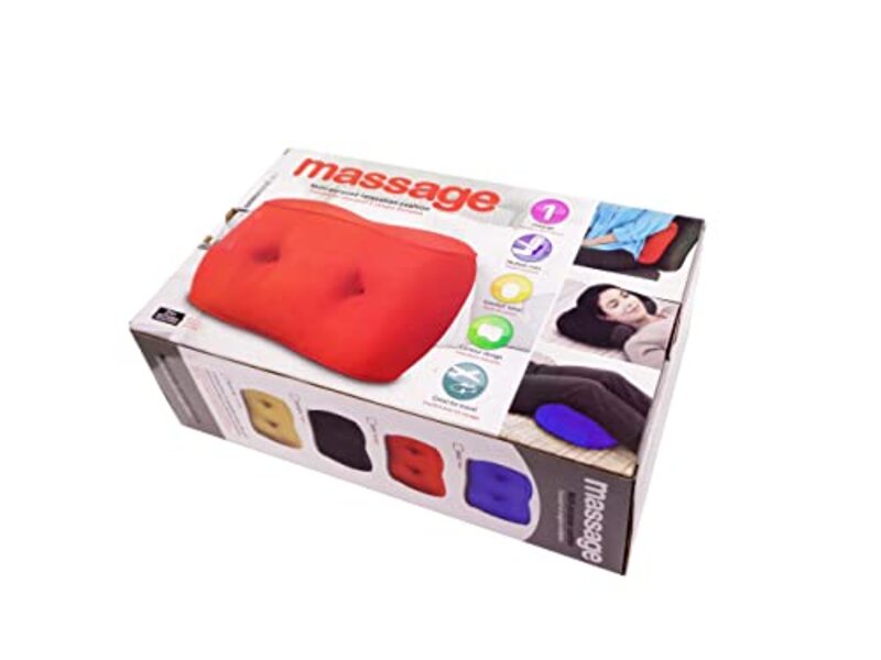 

Multi-Purpose Relaxation Cushion without Battery, Assorted Colour