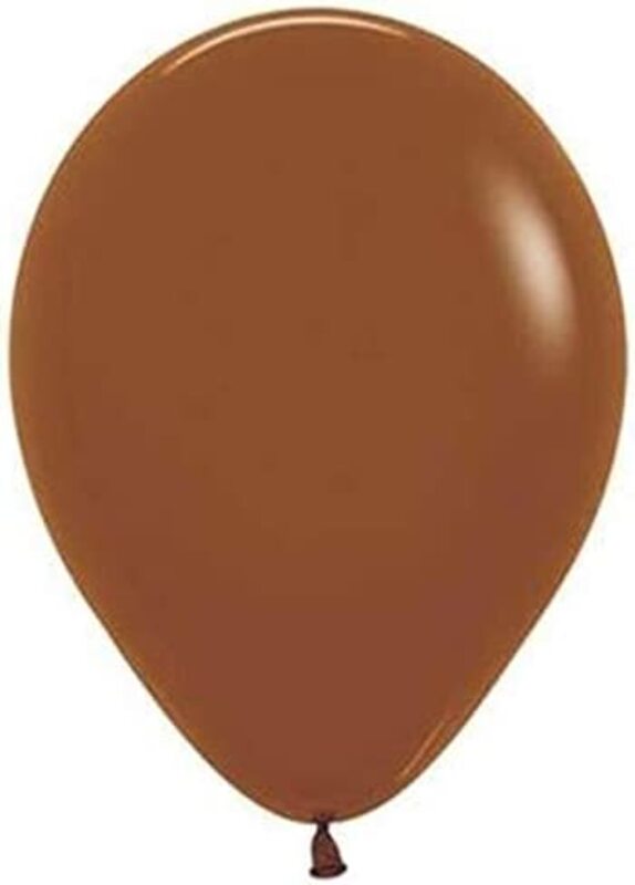 

Sempertex 5 Round Fashion Latex Balloons, 50 Pieces, Ages 3+, Caramel