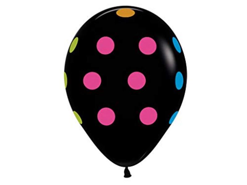 

Sempertex 12-Inch Round Fashion Latex Balloons Set, 50-Piece, Multicolour