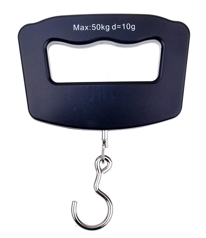 

Rhorawill Portable Handheld Travel Luggage Electronic Scale, Black