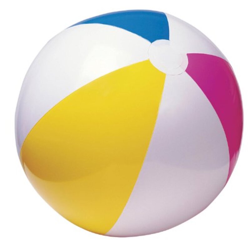 

Intex Inflatable Beach Ball, Multicolour