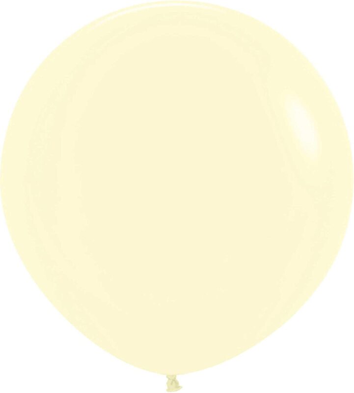 

Sempertex Round Balloons, Yellow