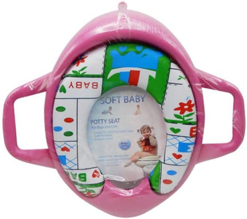 

Soft Seat Toilet Chair for Kids, Multicolour