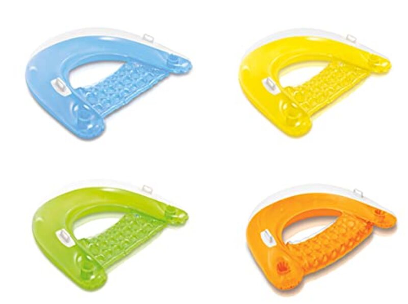 

Intex Sit & Inflatable Float, Assorted Colour