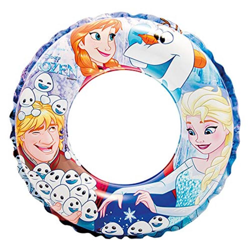 

Intex Inflatable Ring Float for Ages 3 to 6, 51cm, Multicolour